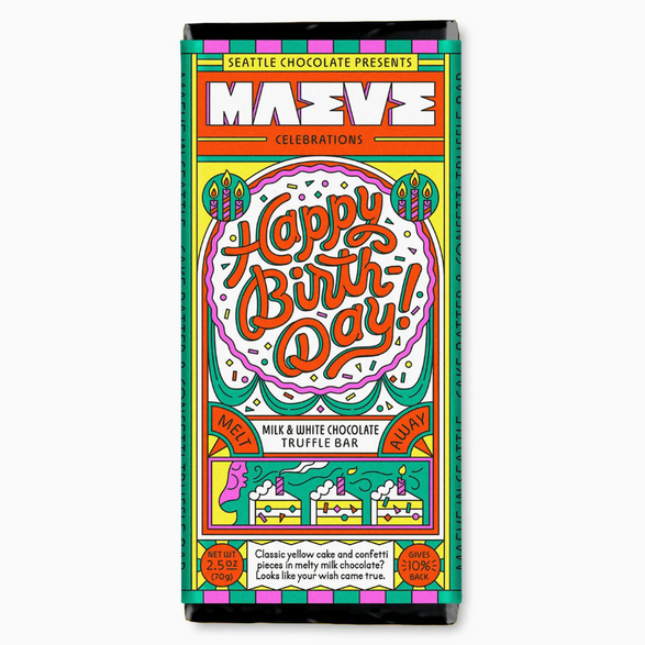Happy Birthday Truffle Bar