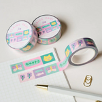 Happy Charms Washi Tape (15mm)