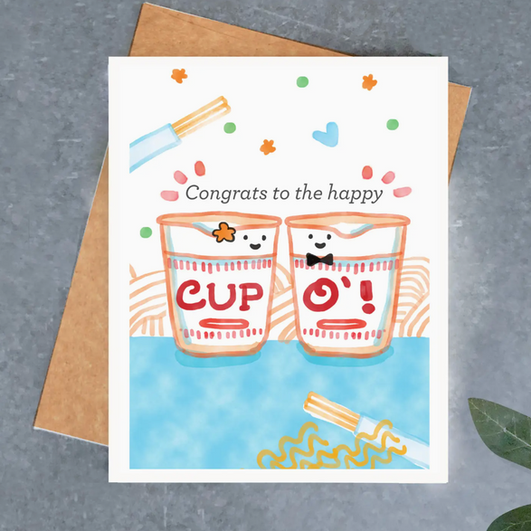 Congrats Happy Cups