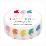 Happy Doll Washi Tape (15mm)