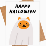 Happy Halloween Cat