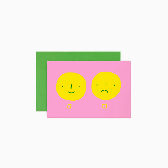 Happy Sad Mini Card