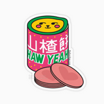 Haw Flakes Sticker