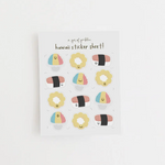 Hawaii Sticker Sheet