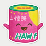 Haw Flakes Sticker