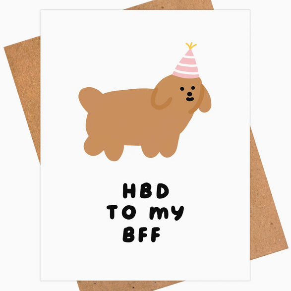 HBD BFF Pup