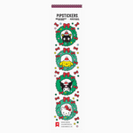 Hello Kitty Holiday Wreath Sticker Sheet