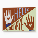 Hello Goodbye Postcard