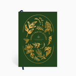 Herb Garden Recipe Journal Notebook