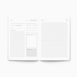 Herb Garden Recipe Journal Notebook