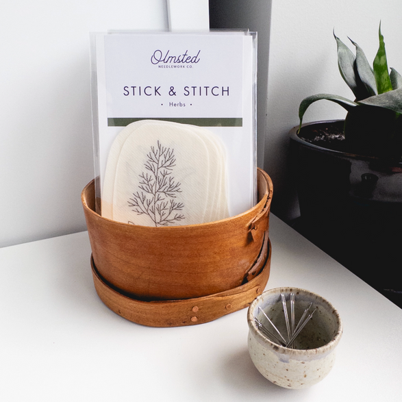 Herb Embroidery Design Pack