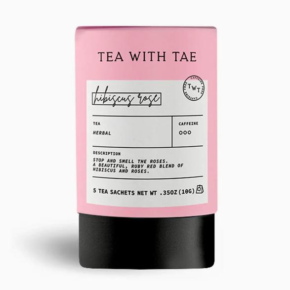 Hibiscus Rose Herbal Tea