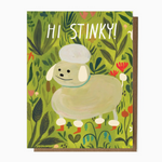 Hi Stinky Dog