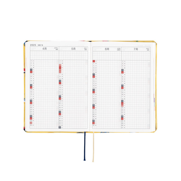 2025 Hobonichi HON Planner: Sushi (A6)