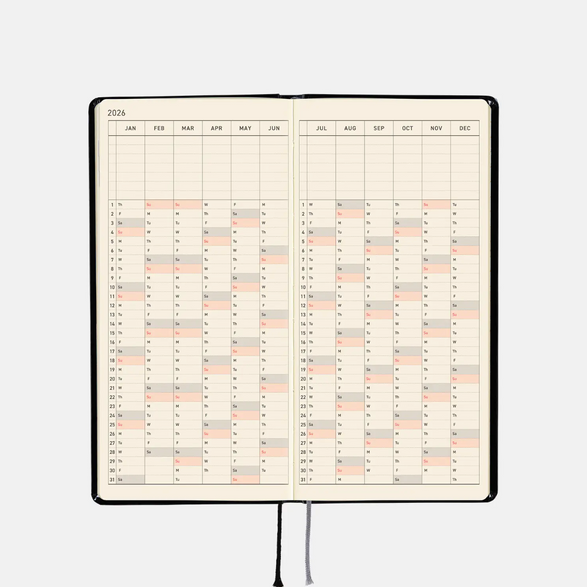 Pre-Order 2026 Hobonichi Techo Weeks Planner: Yumi Kitagishi | White Cat's Daily Life