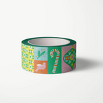 Holiday Block Washi Tape (25mm)