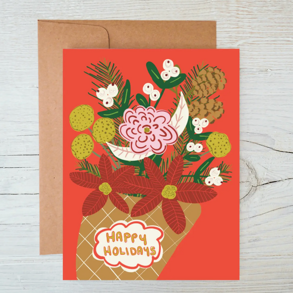 Happy Holidays Bouquet