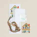Cross Stitch Kit: Holiday Chalet