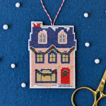 Cross Stitch Kit: Holiday Cottage