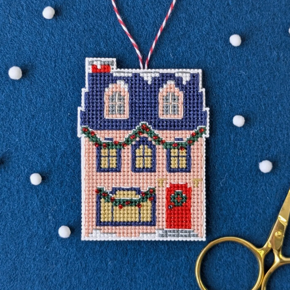 Cross Stitch Kit: Holiday Cottage