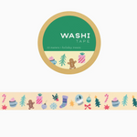 Holiday Treats Washi Tape (15mm)
