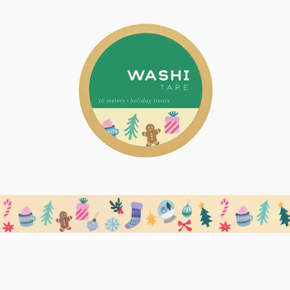 Holiday Treats Washi Tape (15mm)