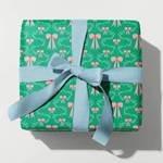 My Darlin': Holly and Bows Gift Wrap Roll of 3