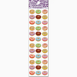 Holo Donuts Sticker Sheet