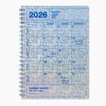 2026 Notebook Calendar - Holographic (B6)