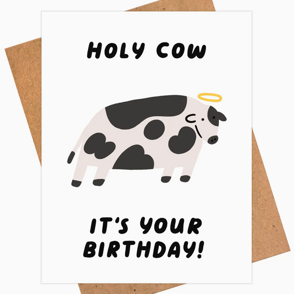 Holy Cow Birthday