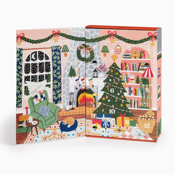 Home for the Holidays Puzzle (500 pieces)