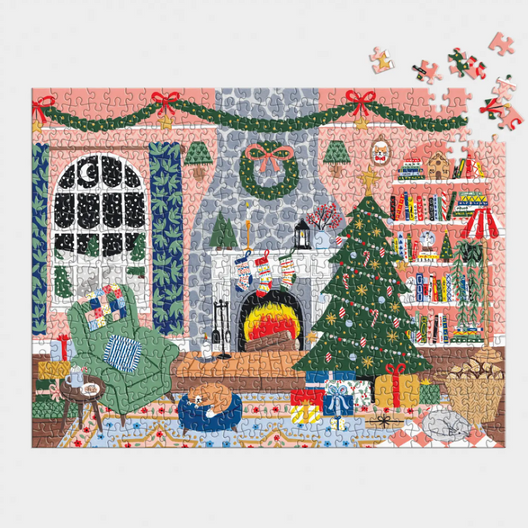 Home for the Holidays Puzzle (500 pieces)