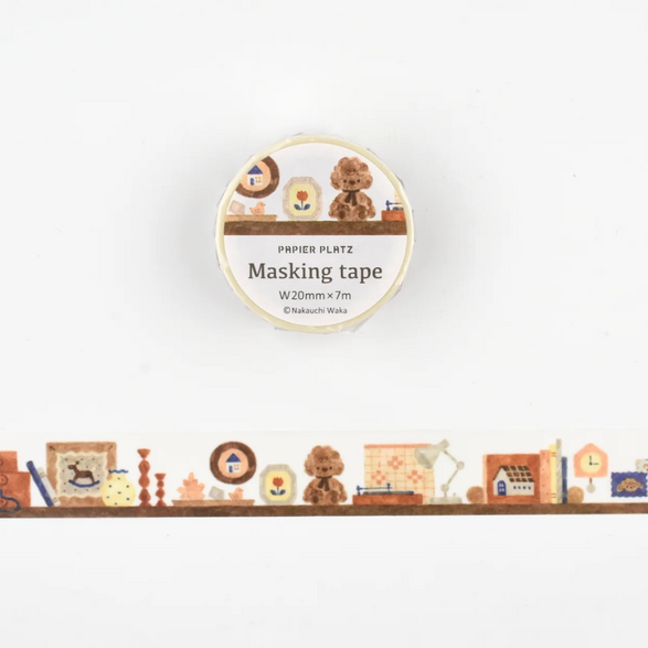 Home Washi Tape (20mm)