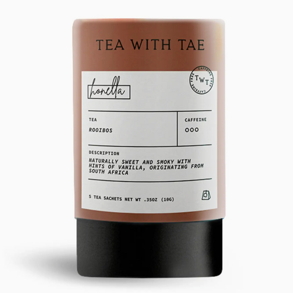 Honella Honeybush Herbal Tea