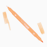 Twin Tone Dual Tip Marker Pen - 28 color options
