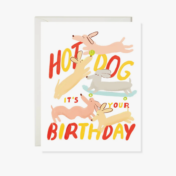 Hot Dog Birthday