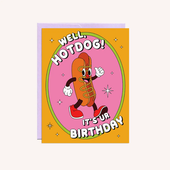 Hot Dog Birthday