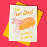 Hot Dog Birthday