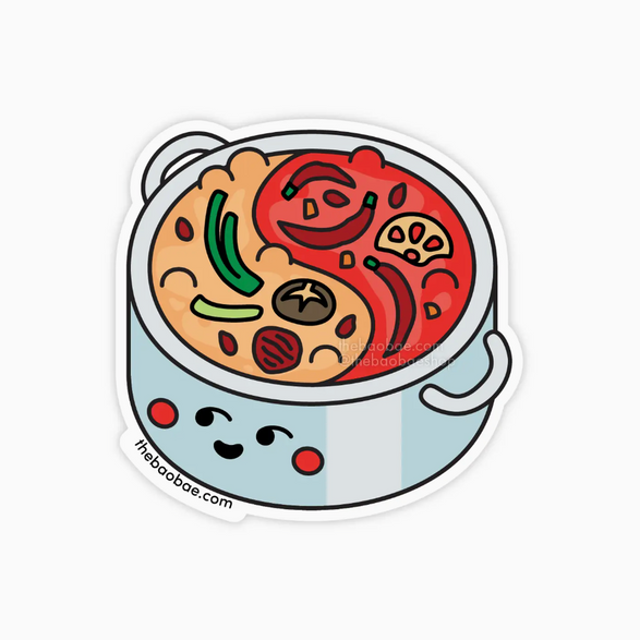 Hot Pot Sticker