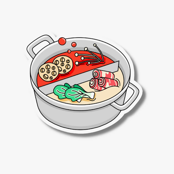 Hot Pot Sticker – The Paper + Craft Pantry