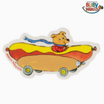 Hot Dog Car Sticker