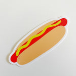 Hot Dog Sticker