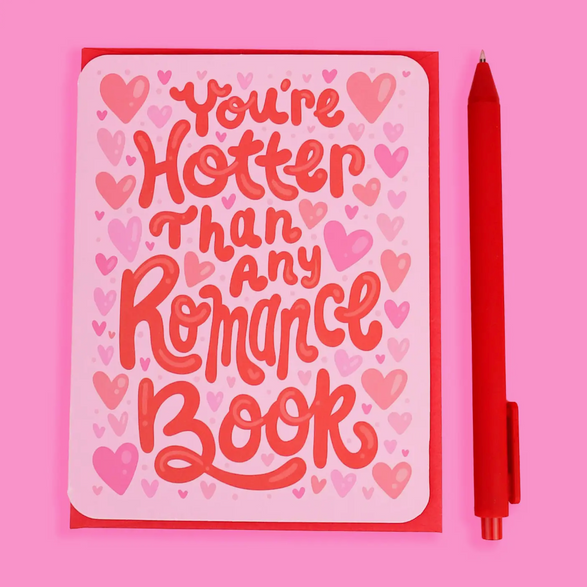 Hotter Than Any Romance Book