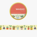 House Plants Washi Tape (15mm)