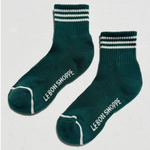Hunter Green Girlfriend Socks