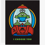 I Choose You Alien