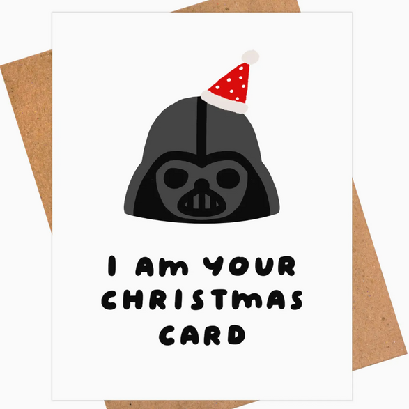 I Am Your Christmas Card