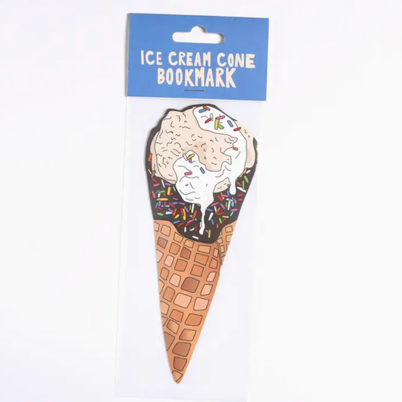 Ice Cream Cone Bookmark