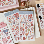 Ice Cream Sticker Sheet