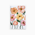 Lined Notebook: Icelandic Poppies